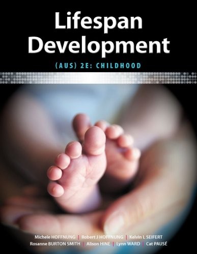 Cover for Lifespan Development