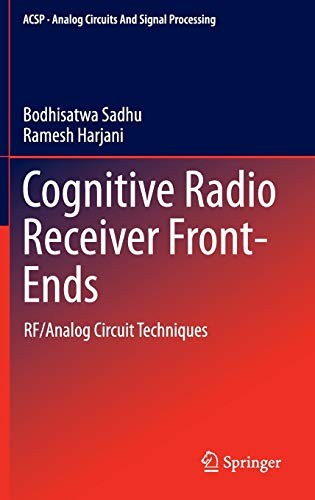 Cover for Cognitive Radio Receiver Front-Ends