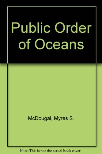 Cover for Public Order of Oceans