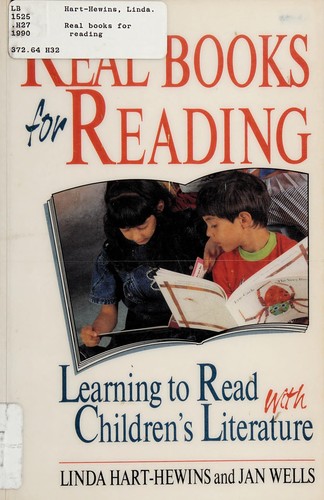 Cover for Real books for reading