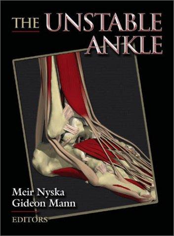 Cover for The Unstable Ankle