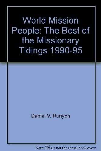 Cover for World Mission People