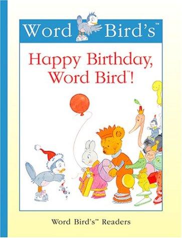 Cover for Happy birthday, Word Bird!