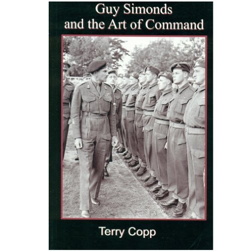 Cover for Guy Simonds and the art of command