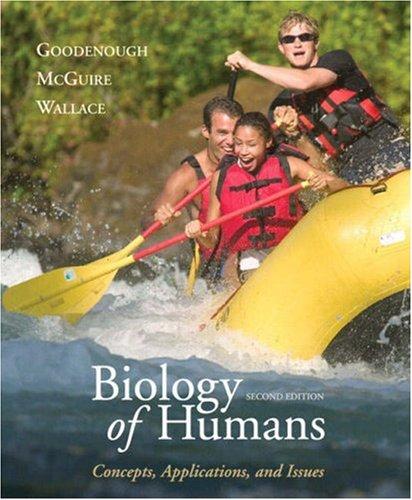 Cover for Biology of Humans