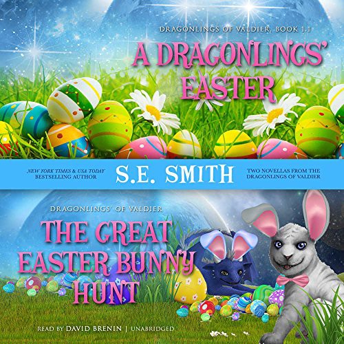 Cover for A Dragonlings' Easter and the Great Easter Bunny Hunt Lib/E