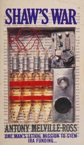 Cover for Shaw's war.