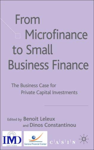 Cover for From Microfinance to Small Firm Finance