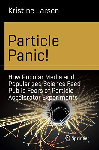 Cover for Particle Panic!