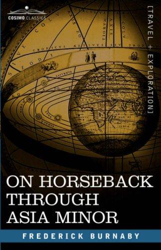Cover for On Horseback through Asia Minor