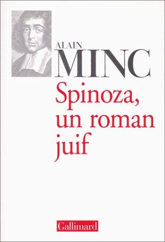 Cover for Spinoza, un roman juif