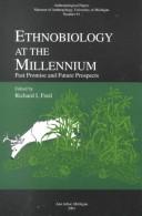 Cover for Ethnobiology at the millennium