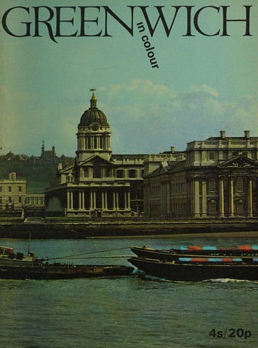 Cover for Greenwich in colour