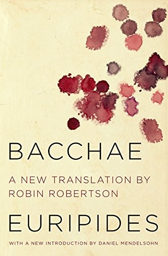 Cover for Bacchae