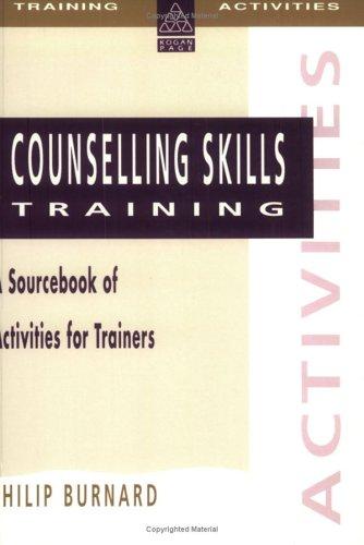Cover for Counselling Skills Training