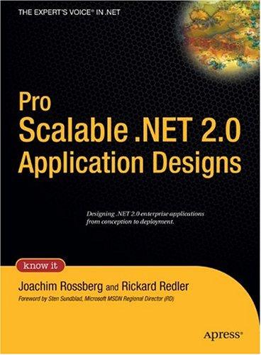 Cover for Pro Scalable .NET 2.0 Application Designs