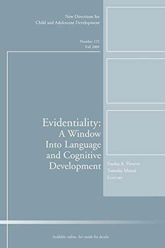 Cover for Evidentiality No. 125