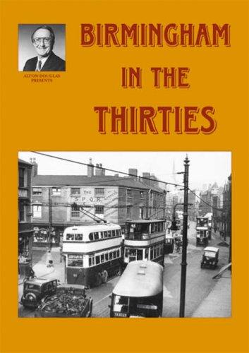 Cover for Birmingham in the Thirties