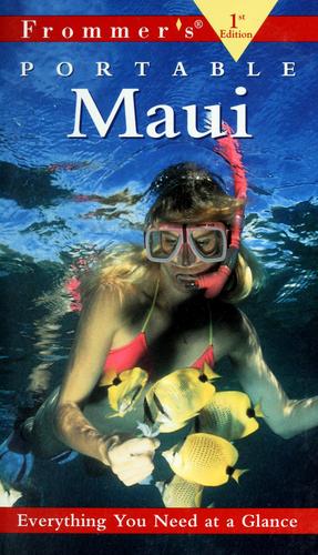 Cover for Frommer's portable Maui