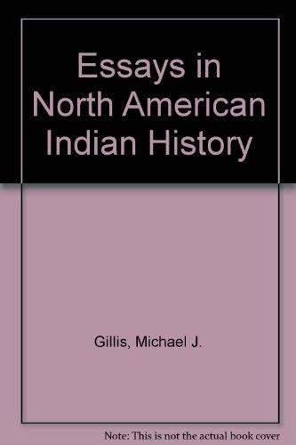 Cover for Essays in North American Indian history