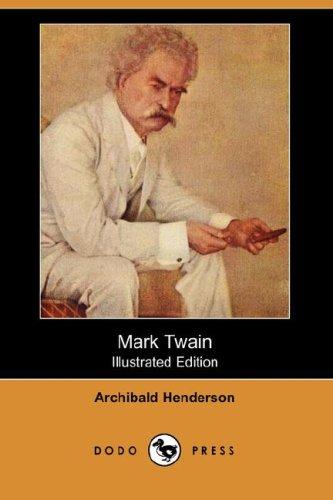 Cover for Mark Twain (Illustrated Edition) (Dodo Press)