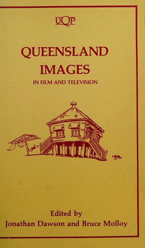 Cover for Queensland images in film and television