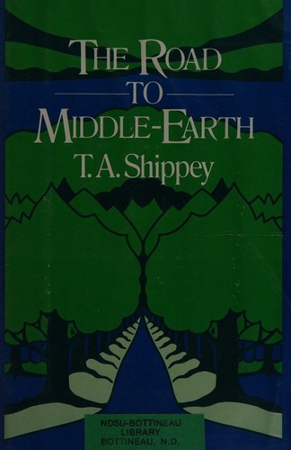 Cover for The road to Middle-Earth