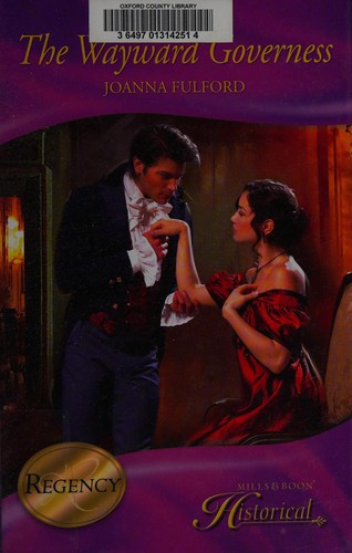 Cover for The Wayward Governess