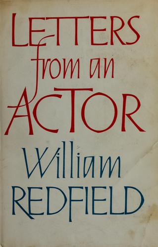 Cover for Letters from an actor