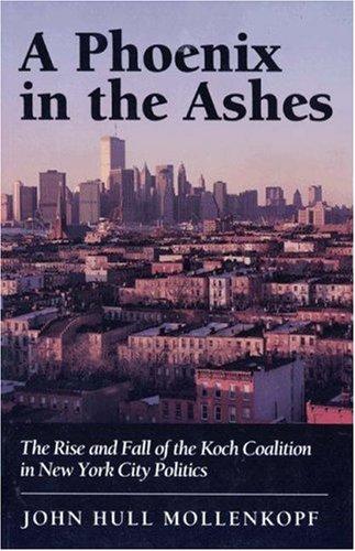 Cover for A phoenix in the ashes