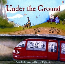 Cover for Under the Ground