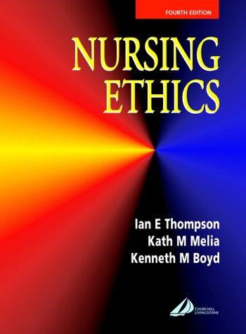 Cover for Nursing ethics