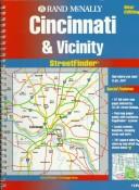 Cover for Rand McNally Cincinnati & vicinity StreetFinder