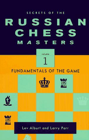 Cover for Secrets of the Russian chess masters