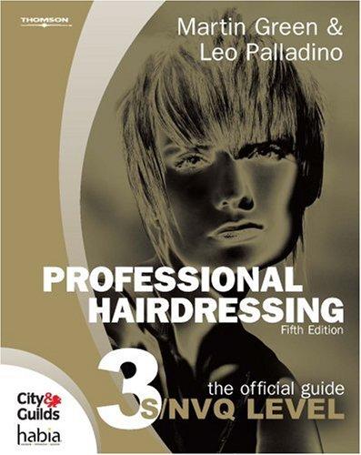 Cover for Professional Hairdressing