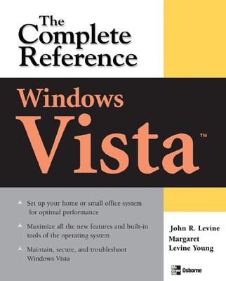Cover for Windows VistaTM