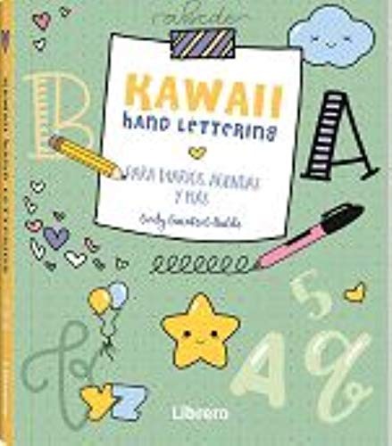 Cover for KAWAII HAND LETTERING