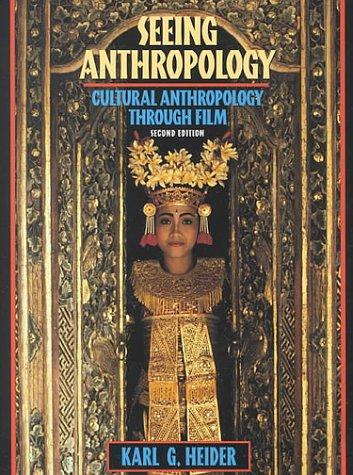 Cover for Seeing anthropology