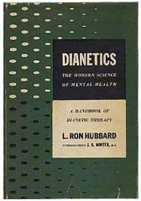 Cover for Dianetics