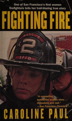 Cover for Fighting fire