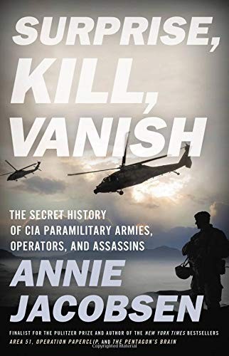 Cover for Surprise, Kill, Vanish