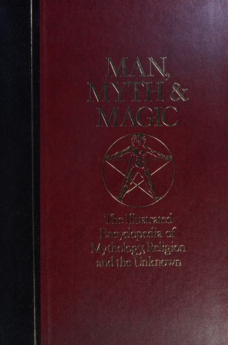 Cover for Man, myth & magic