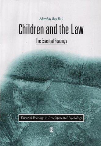 Cover for Children and the Law