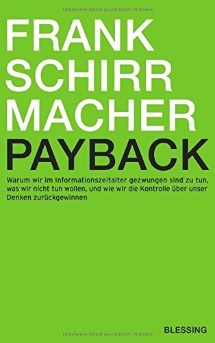 Cover for Payback