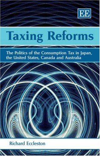Cover for Taxing Reforms