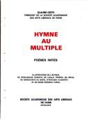 Cover for Hymne au multiple