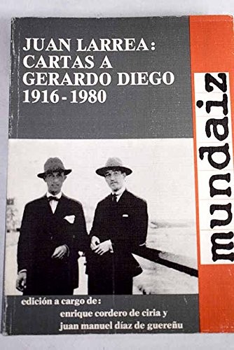 Cover for Juan Larrea