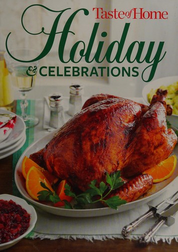 Cover for Holiday & celebrations