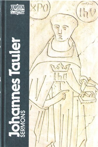 Cover for Johannes Tauler