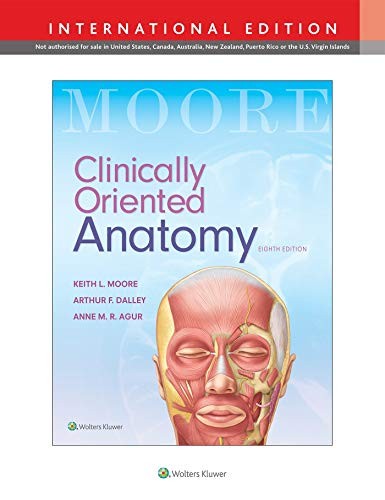Cover for Clinically Oriented Anatomy 8th IE